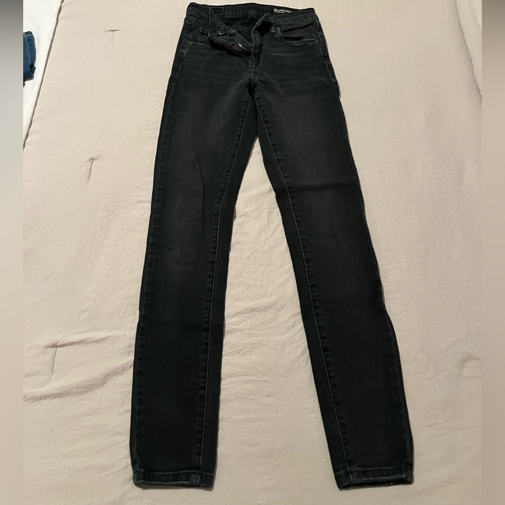 Blank NYC Black Skinny Jeans